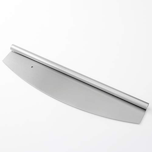 American Metalcraft PRS22 Pizza Rocker Knife, 22 L