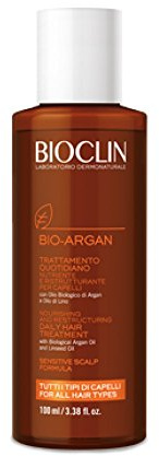 BioClin Bio-Argan Tratt Nutriene Per Tutti I tipi Di Capelli 100ml