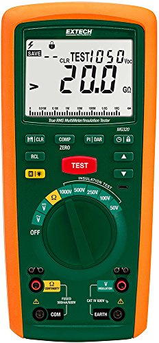 Extech MG320 Insulation Tester, Green