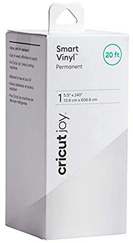 Cricut Joy Smart Vinyl – Permanent Value Roll (20 ft)