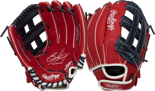 Rawlings 11 1/2 Youth, Neo Flex/H Web Sure Catch Bryce Harper Signature