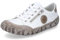 Rieker Damen Low-Top Sneaker L0314, Frauen Halbschuhe,Freizeitschuhe,Turnschuhe,Laufschuhe,straßenschuhe,Sportschuhe,Weiss Kombi (43),40 EU / 6.5 UK