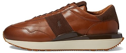 Polo Ralph Lauren Train 89 Sneaker, Hellbraun, 44 EU