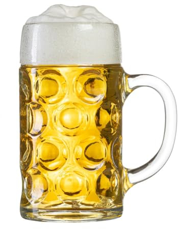 Cookinglife Jarra de cerveza Oktoberfest 1 litro