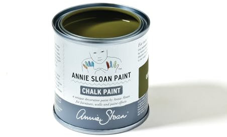 Priory Polishes Annie Sloan Olive Chalk Paint (120ml)
