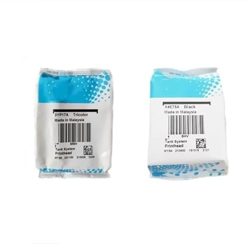 3YP17A X4E75A Printhead Printer Head for HP Smart Tank 660 670 700 6000 7300 7000 7600 Series Print Head(X4E75A 3YP17A)