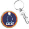 SC Products Baldi Shopping Trolley Token Bald Joke Gifts for Men | Supermarket Trolley Coin Funny Keyring Joke Presents for Him | Funny Stocking Fillers for Men Christmas Presents for Dad Grandad