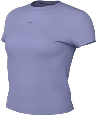NIKE dam Nike Sportswear Chill Knit Mod-crop-t-shirt Für Damen mod crop tshirt for women