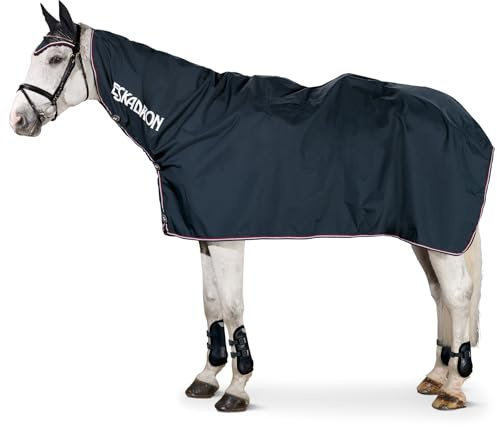 Eskadron Regendecke Ausreitregendecke Zipneck Basics Turnier Regendecke Gr. M (135 cm)