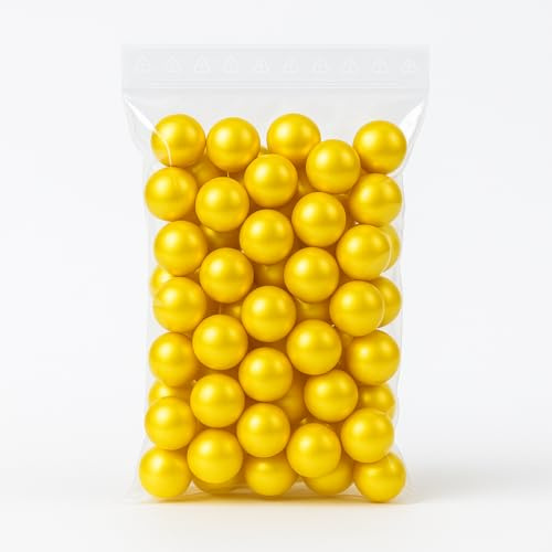 VINDAL Mix di perle e forme di olio da bagno dalla Francia – 20 perline da bagno per tutta la famiglia con oli nutrienti & diverse fragranze I (caprifoglio)