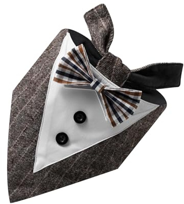 Hundbandanas för Pojkar Triangel Hundbandana för Utomhus | Valp Halsduk Dekoration för Halloween Födelsedag Jul Höst Fest Bröllop Helg Flickor Pojkar
