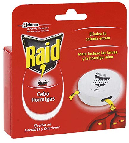Raid Esca Insetticida Formiche 1pz