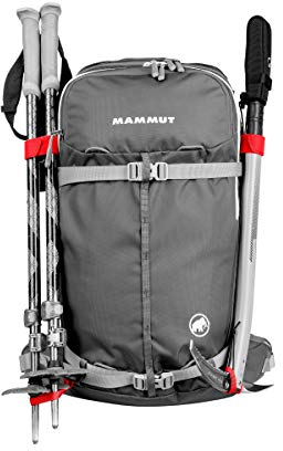 Mammut Unisex Flip Removable 3.0 airbag rucksack, Dunkle Keramik/Schwarz, 22 Largo