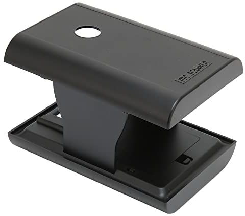 Dpofirs Film und Diascanner, Mobiler Filmscanner Mit Dem Lustigen Neuheitsscanner Können Sie 35/135 mm Fototelefon Filmscanner für Android Betriebssysteme Scannen und Abspielen