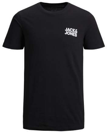 Jack & Jones herr JJECORP LOGO TEE SS O-NECK NOOS PLS T-Shirt (1-pack)