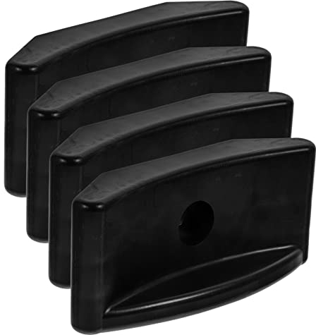 BESPORTBLE 4 Stück Hantelablage Werkzeugständer Kunststoff-Aufbewahrungsregale Kunststoffständer Hantelständer Ständer Gewichtsbaum Hantelhalterungen Fitness-Zubehör Ständer Für