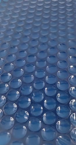 Bâche à Bulles Piscine Eco-Responsable Rectangle 4,00 x 2,00 m - ECOFILM Bleu Nuit 180 microns - Fabrication Française - Direct Usine