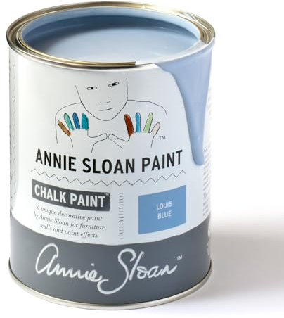 Priory Polishes Annie Sloan Louis Blue Chalk Paint (1 Litre)