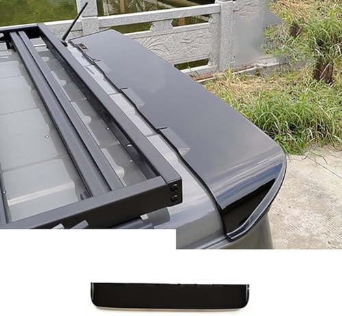 ZWBC Alerón Trasero Coche para Suzuki Jimny JB64 JB74 2019-2021, Kit de carrocería para Coche, Estilo Deportivo,Normal-A/Black