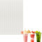 White Paper Straws for Craft,100Pcs Biodegradable Disposable Straw,8 Inch 6mm Bore Paper Drinking Straws Coffee Juice Cocktail Straws for Birthday Wedding Baby Shower Party and DIY Decorations