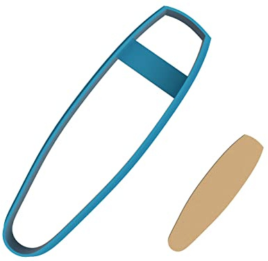 Cigar - Stogy - Smoking - Tobacco - Cigar butt - Havana - Weed - Cigarette -Smoke - Cookie Cutter/Sugar Cookie/Fondant/Clay (1086) (4 inch)