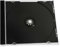 RIVERMEDIA 100 X Premium Single CD Jewel Cases with Black Tray 10.4mm Spine Pre-Assembled (18070)