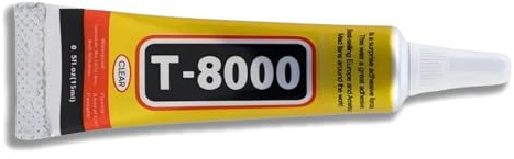 T8000 Multi-Function Glue,All Purpose Super Glue,Strong Craft Adhesive,for Phone Screen Repair, Electronic & Jewellery Use,Contact Electronic Components Gl/ue,Waterproof and Paintable,Quickly-Dry
