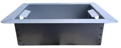 Cassetto Cenere 30×22 cm COMPATIBILE PALAZZETTI Cod. 165120020 in acciaio incato 215x294x85 mm Per Barbecue Diva, Malibu, Maxime, Miami, Capri, Gallipoli, Gargano, Levanto, Tropea