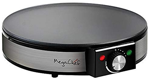 The MegaChef Crepe and Pancake Maker Breakfast Griddle