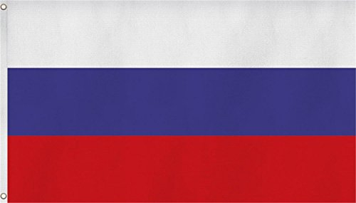 normani Flagge Großformat 250 x 150 cm wetterfest Fahne in 18 verschiedenen Ausführungen mit ösen Farbe Russland