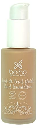 Boho Green Make-up Organic Fluid Foundation 30 ml - 04 Golden Beige