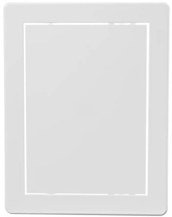 Vent Systems Panel de acceso de 150 x 200 mm - Puertas de fácil acceso - Plástico ABS - Panel de acceso para paneles de yeso, pared y techo, cubierta de puerta de servicio eléctrico y fontanería