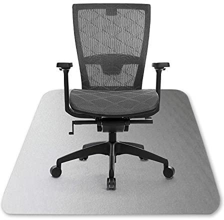 Vivodo® Bodenschutzmatte Home | Größe 120 x 130 cm | für Teppichboden | Made in Germany