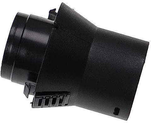 vhbw Schlauch-Adapter kompatibel mit Miele Black Pearl 5000 Staubsauger, Staubsaugerschlauch - Anschlussadapter, Schwarz
