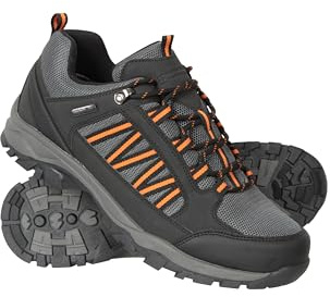 Mountain Warehouse Path Mens Waterproof Walking Shoes Black 13