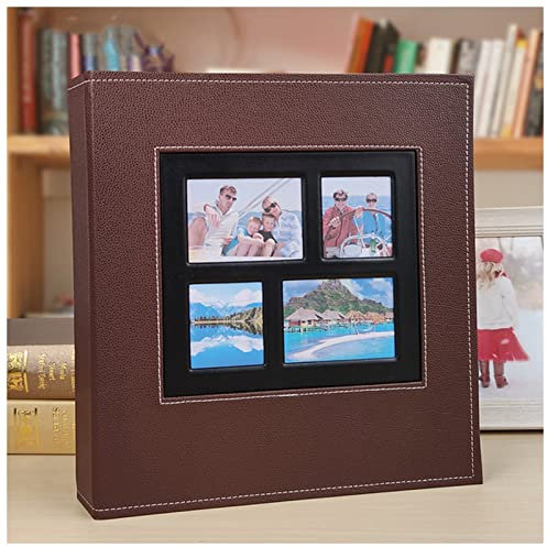 Album De Fotos Álbum de inserción de 6 pulgadas, 600 fotos de 600 pulgadas Colección de álbumes de gran capacidad, colección de fotos de reunión familiar, álbum de fotos de bodas Album De Fotos 11x15