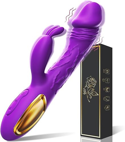 Vibradorador Mujer Juguetes Eróticos Sex Toýs Female Adultos Erótico Mujer Pareja Sexuales Grande Dildo Realista Vibrador Punto G Vibradores Consoladores para Clítoris Femenino