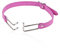Gag Mouth Mordaza bucal extrema, esparcidor bucal, mordaza bucal con apertura bucal, disponible en tres colores, de cuero, coqueteo, juguete sexual erótico para mujeres y parejas(Pink)