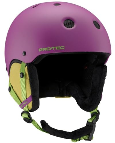 Pro-Tec JR Classic Certified Snow Helmet for Kids – Reliable Snow Protection for Snowboarding and Skiing