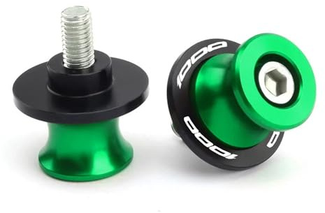 Moto Tornillo Soporte Basculante Para Z1000 Accesorios Moto Basculante Trasero Spools Slider Stand Tornillos 10MM(01)