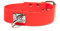 Mystique® Biothane Schweisshalsband 38mm neon orange 40-50cm