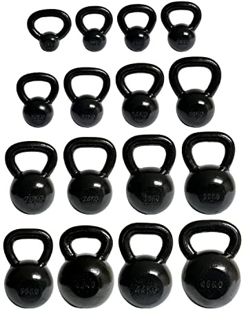 Fitness First Cast Iron Kettlebell, 6kg
