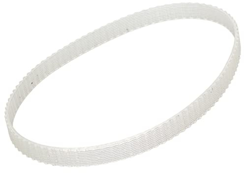 Cintura 94 Denti Mini Tornio 1.5 X 94 Denti Cinghia per Tornio Cinghia per Tornio in Poliuretano Trasparente Accessorio per Trasmissione in Poliuretano Parte di Ricambio per 8X14