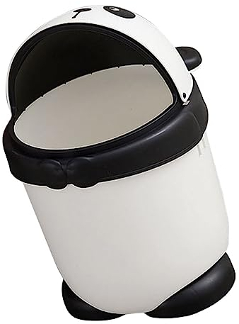 Yardwe Kinderzimmer Kleiner Dinosaurier-Mülleimer Papierkorb Mit Deckel Behälter Mini-Mülleimer Mit Deckel Papierkorb Küchen-Mülleimer Kreativer Mülleimer Für Den Schreibtisch