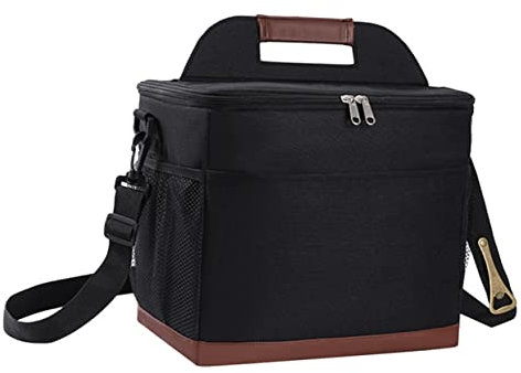 Zerodeko Borsa Termica Da Isolata Per Pranzo Borsa Per Pranzo Da Lavoro Per Esterni Design Di Conservazione Del Calore Leggera e Portatile