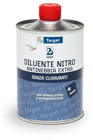 La zappa Diluyente nitro, antiniebla para esmaltes y barnices de nitrocelulosa, nitroacrílicos y nitrosintéticos (20 litros)