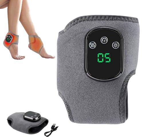 foot renew,emsense massagegerät,neamova 3-in-1-fußmassager, Soothestep Fuss Elektrisch,soleva 3-in-1 Foot Massager,3-in-1 Massagegerät Für Schmerzfreie Und Vitale Beine,Portable Cordless Ankle Massag