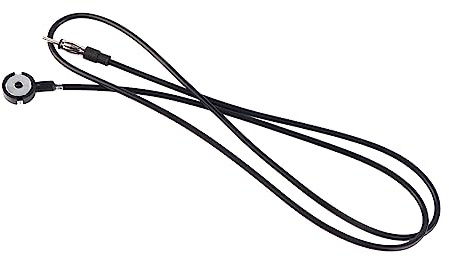 Cocoarm Bilantenner, Gummi 360° Justerbar Veteranbilsantenn med 180° Vridbar för Båtradio och Klassisk Bil