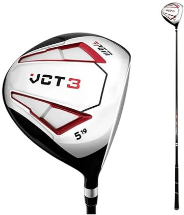 Mazza da golf in legno # 1W/3W/5W/4H per destrorsi mazze da golf in ferro ibrido Fairway palo in legno per uomini donne allenatori golfisti (legno #5)