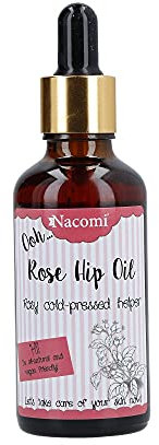 Nacomi Natural Vegan Cold Pressed Rose Hip Oil 50ml